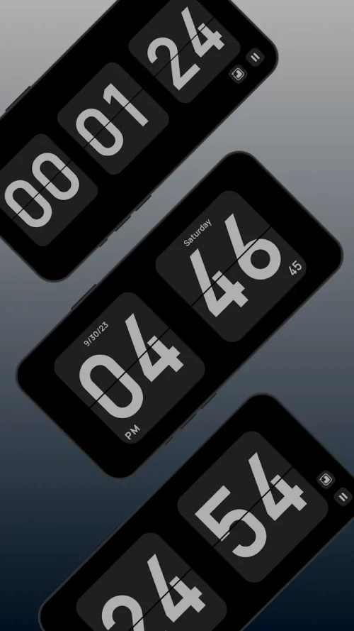 Flip Clock: World Clock screenshot 6