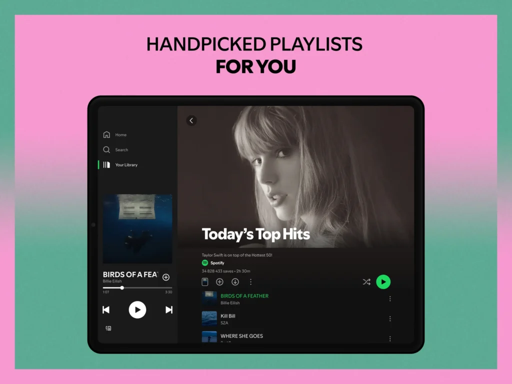 Spotify Premium screenshot 3