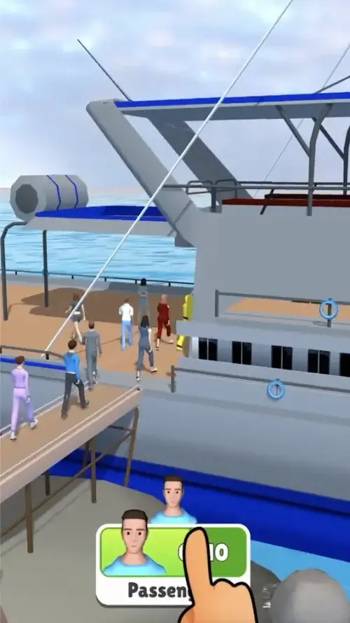Idle Cruiseliner screenshot 6