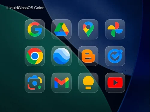 iLiquidGlassOS (iGlassOS Color) screenshot 6