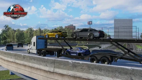 Truck Masters: World Simulator screenshot 6