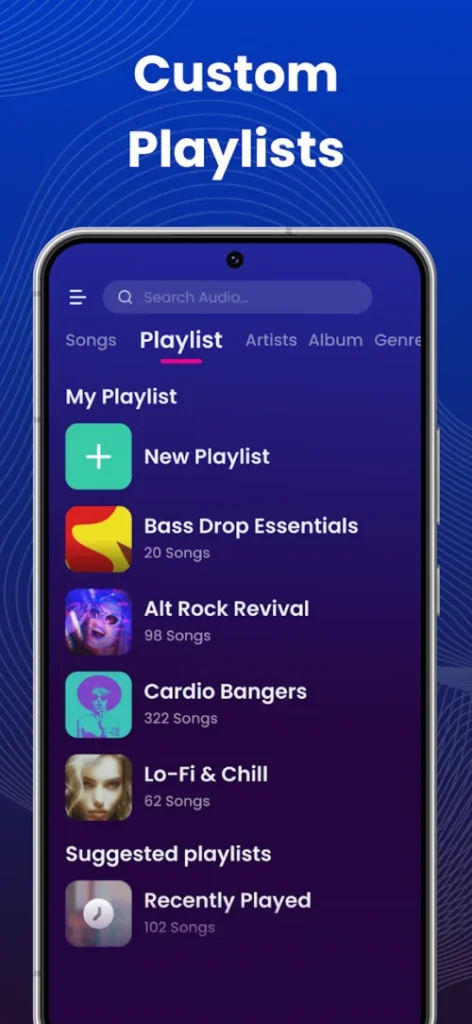 Offline Music Player: Play MP3 (Music Player) screenshot 7