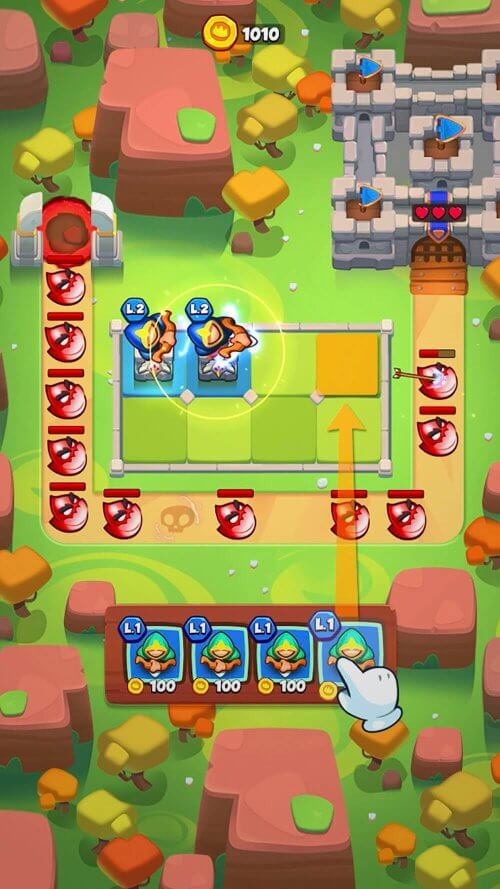 Rush Royale screenshot 7