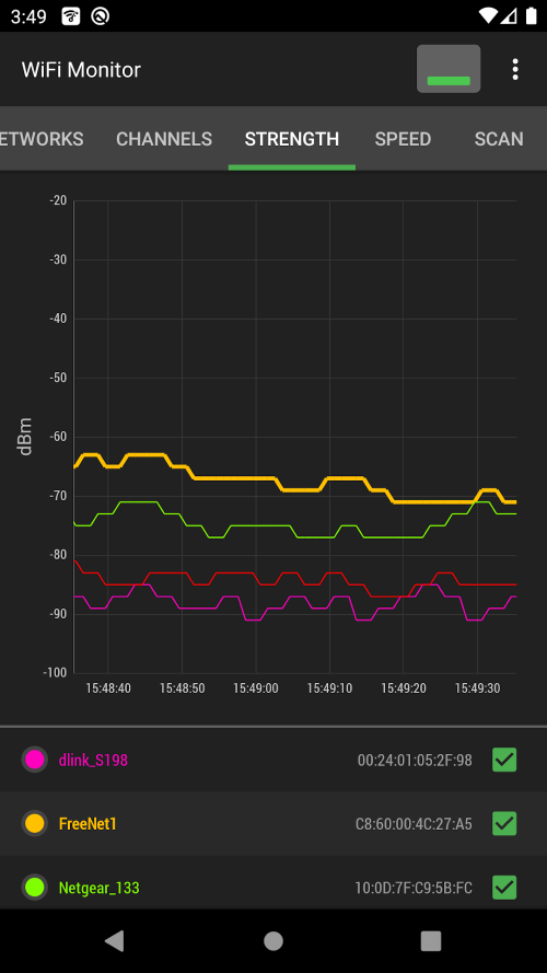 WiFi Monitor Pro: net analyzer screenshot 7