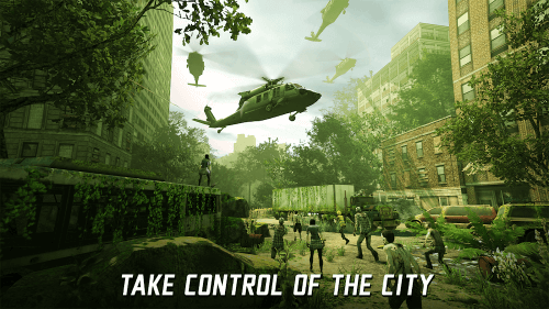 Zombie Sniper War 3 (Last Hope 3) screenshot 7