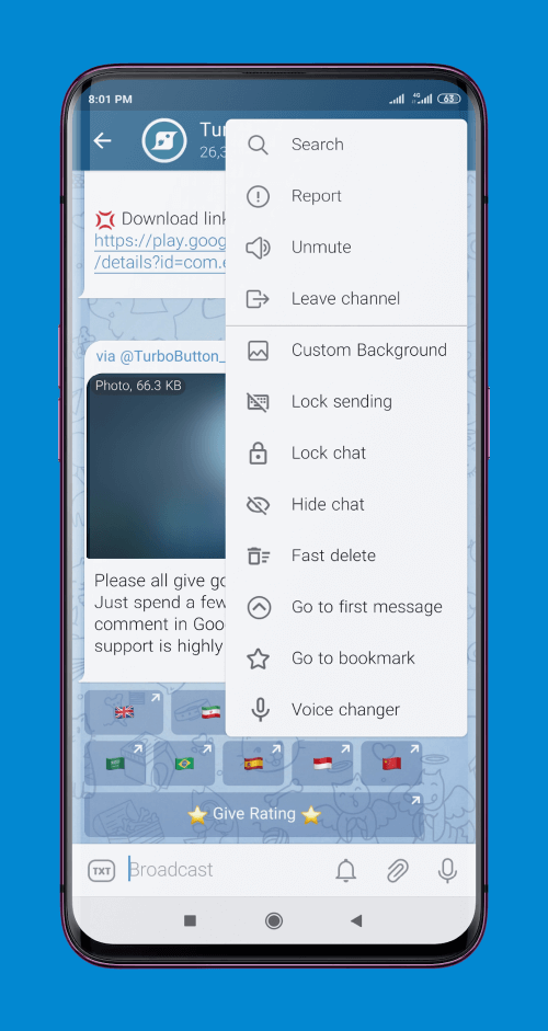 TurboTel Pro screenshot 7