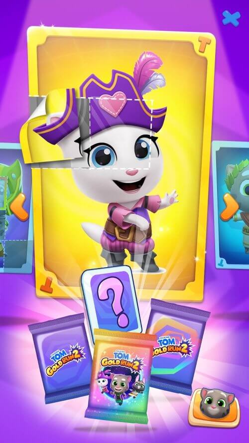 Talking Tom Time Rush screenshot 7