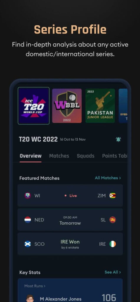 CREX – Cricket Exchange screenshot 7