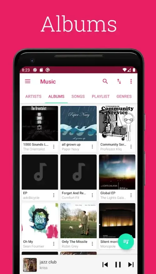 Pixel+ Music Player MOD screenshot 7