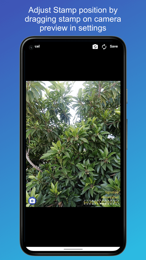 PhotoStamp Camera screenshot 7
