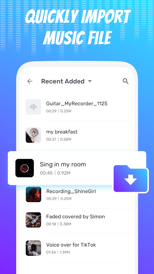 Voice Changer – Voice Effects screenshot 7