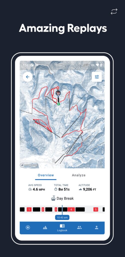 Slopes: Ski & Snowboard screenshot 7