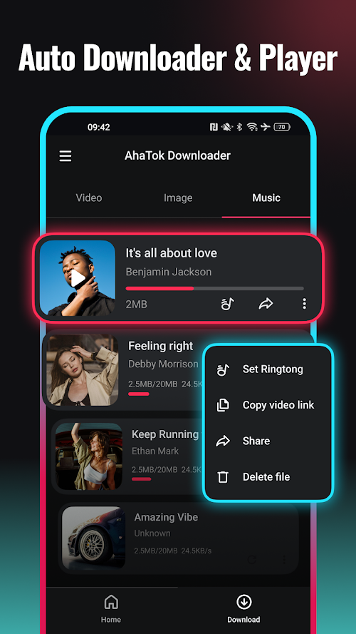 AhaTok Downloader (SnapTik – TT Video Downloader) screenshot 7