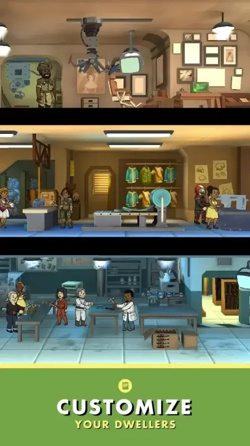 Fallout Shelter screenshot 7