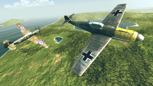 Warplanes: WW2 Dogfight screenshot 7