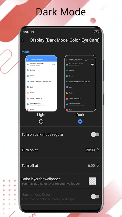 One S25 Launcher screenshot 7