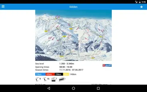 bergfex: Ski, Schnee & Wetter screenshot 7