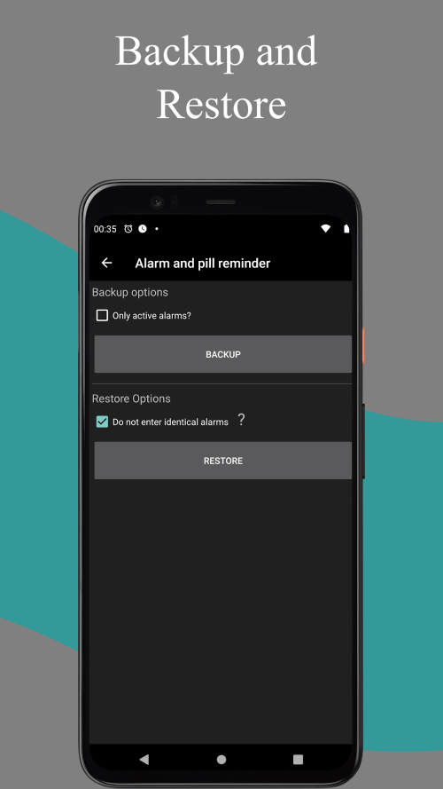 Alarm And Pill Reminder screenshot 7