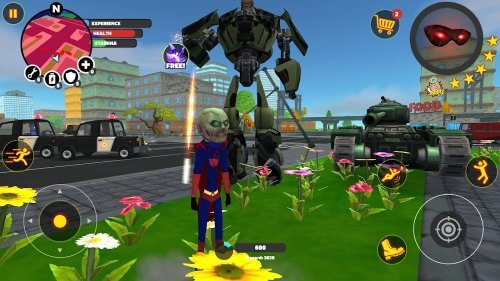 Stickman Superhero screenshot 7