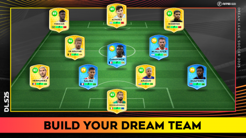 Dream League Soccer 2025 screenshot 7