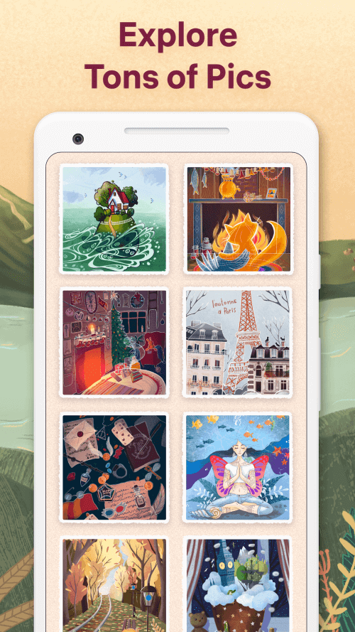 Art Puzzle screenshot 7