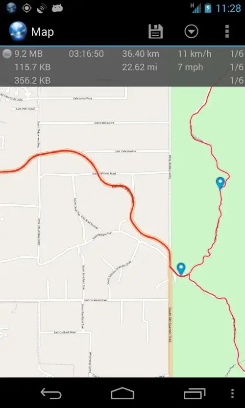 Ultra GPS Logger screenshot 7