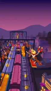 Subway Surfers (MOD, Unlimited Coins/Keys) screenshot 7