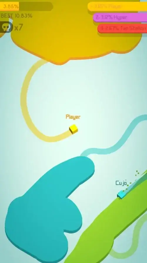 Paper.io 2 MOD screenshot 7