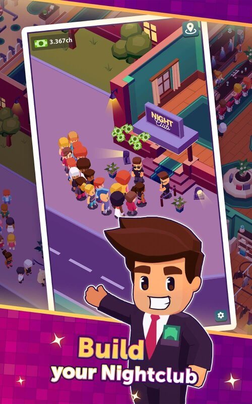 Nightclub Tycoon: Idle Manager screenshot 7