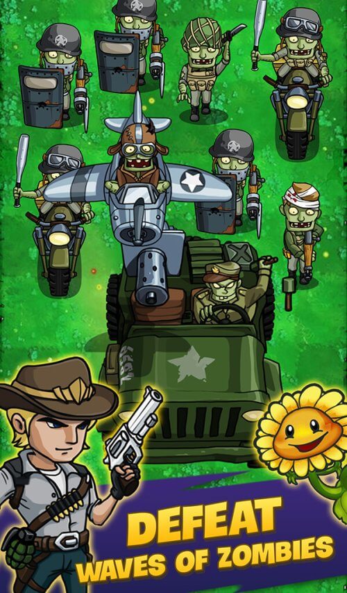 Zombie Idle Defense screenshot 7