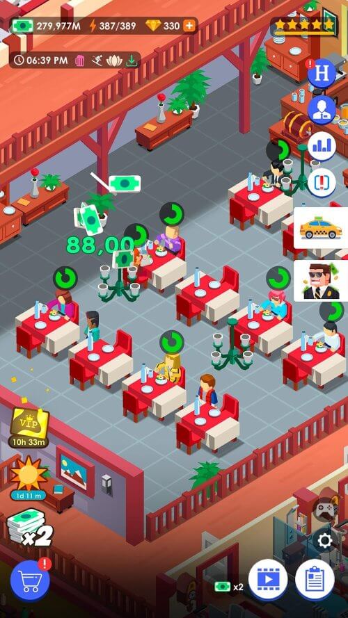 Hotel Empire Tycoon screenshot 7