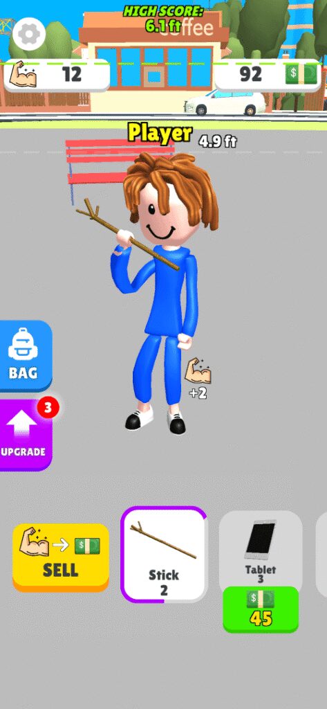 Lifting Hero MOD screenshot 7