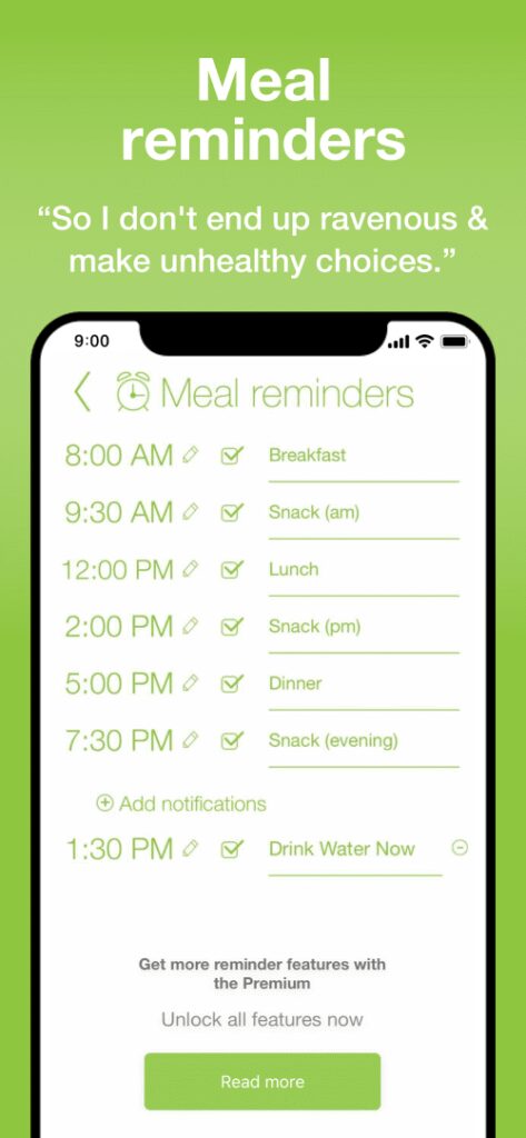Food Diary See How You Eat App screenshot 7