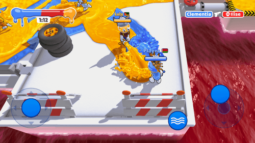 Dye Hard – Color War screenshot 7