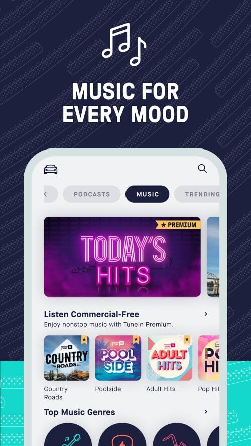 TuneIn Radio Pro screenshot 7