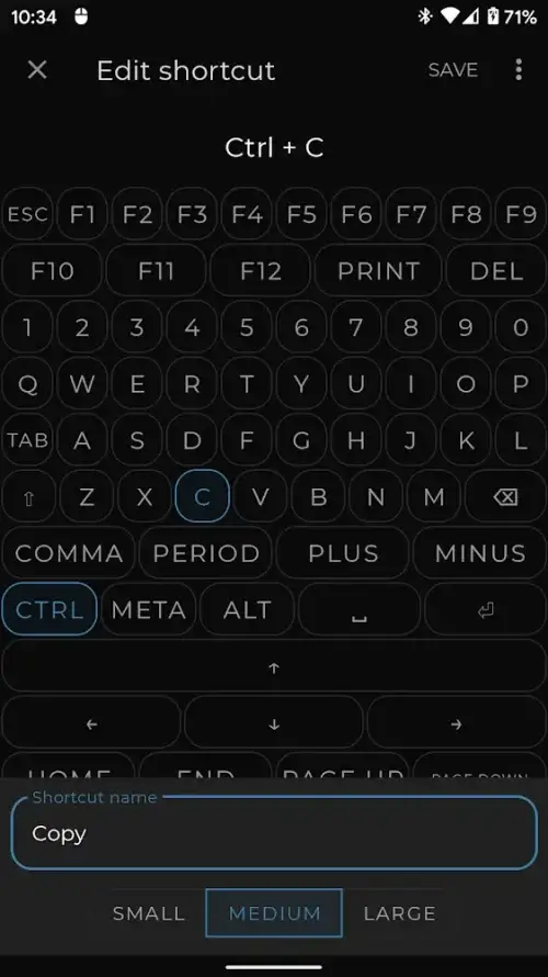Bluetooth Keyboard & Mouse screenshot 7