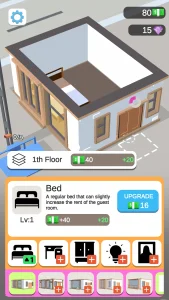 My Tiny Tower (MOD, Unlimited Money) screenshot 7
