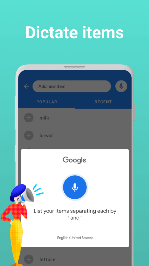 Grocery Shopping List Listonic screenshot 7