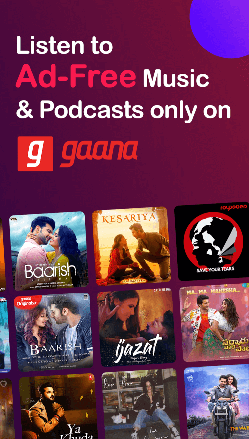 Gaana screenshot 7