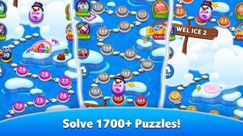 Jewel Ice Mania:Match 3 Puzzle screenshot 7