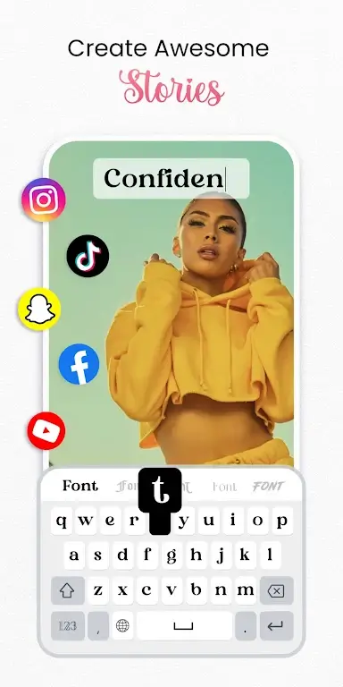 Fonts – Keyboard Font Style screenshot 7