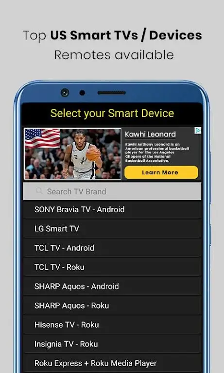 Universal TV Remote Control MOD screenshot 7