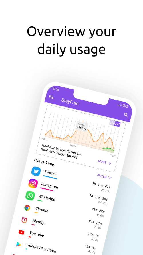StayFree MOD screenshot 7