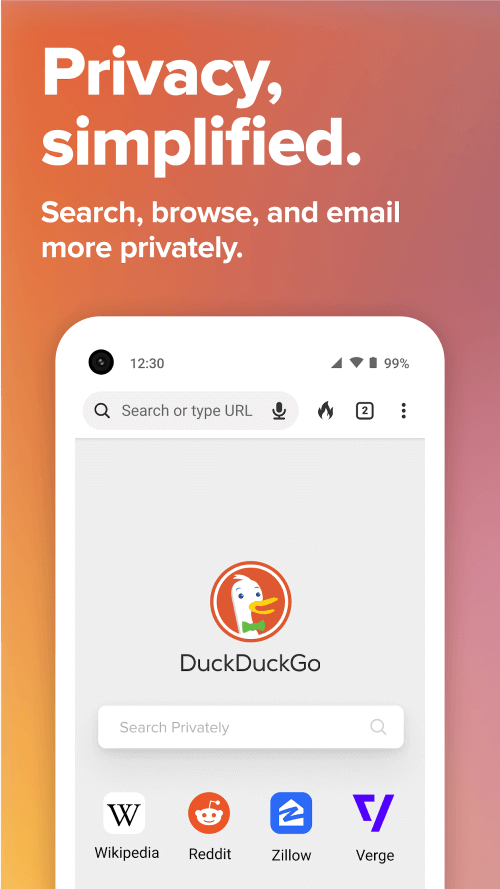 DuckDuckGo Private Browser screenshot 7