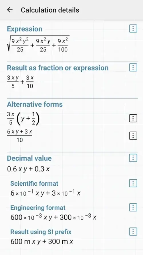 HiPER Calc Pro screenshot 7