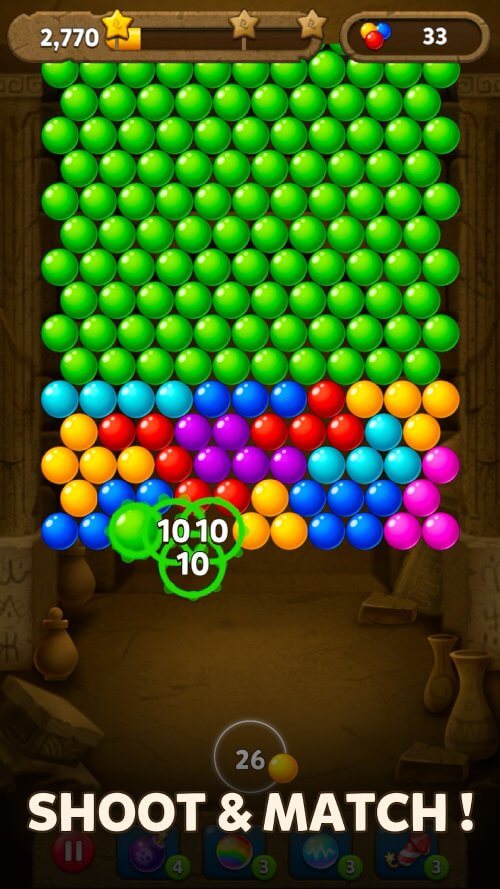 Bubble Pop Origin screenshot 7