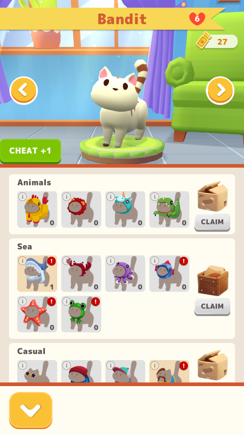 Idle Pet Shelter – Cat Rescue screenshot 7