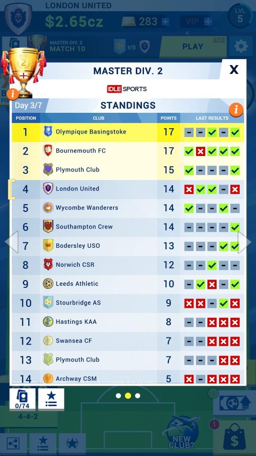 Idle Eleven – Soccer tycoon screenshot 7