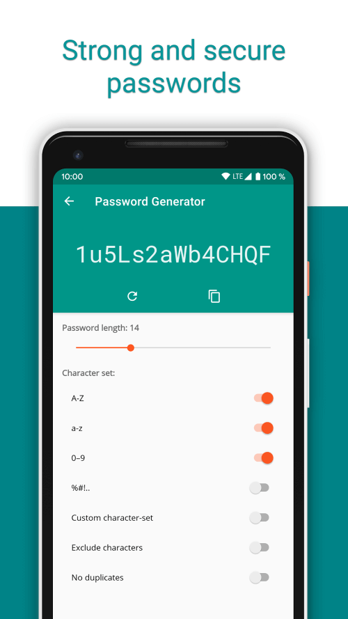 Password Safe and Manager screenshot 7