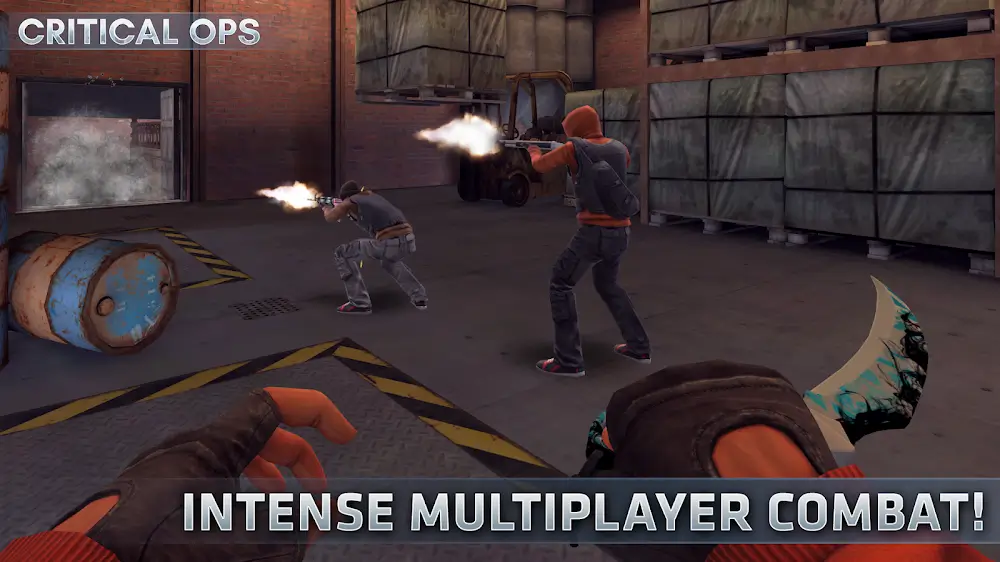 Critical Ops screenshot 7